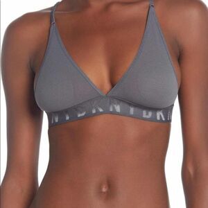 DKNY Seamless Litewear Rib Bralette Size: Small​